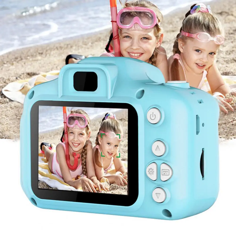 

Kids Camera 1080P Mini Educational Toys Video Camera HD Screen For Children Baby Cartoon Cute Gift for Christmas Birthday