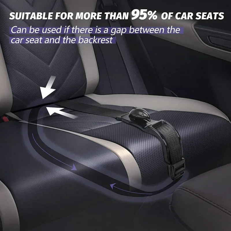 Maternity Seat Belt Adjuster & Protector Kit