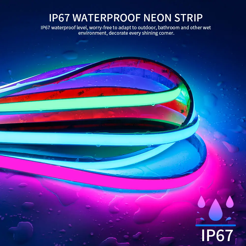 Striscia Cob Led 24v Rgb | Confronta Prezzi