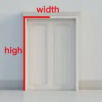 Дверная магнитная сетка DTGJ черная