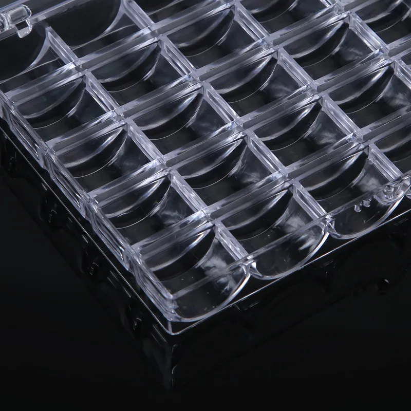 Sewing Bobbin Storage Box Material
