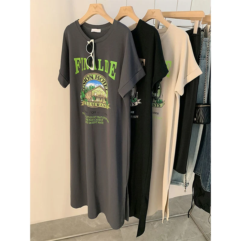 Tunique au-dessus du genou pour femme, Économie longs basiques