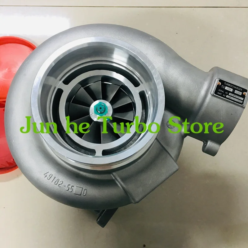 

Турбокомпрессор для Caterpillar S12R TD13L Turbo 49182-03880 49182-03890 для генератора CAT.