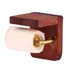 1:12 Dollhouse Miniature Tissue Paper Roll Paper with Stand Model Furniture Accessories For Doll House Bathroom Decor Kids Toys 2
