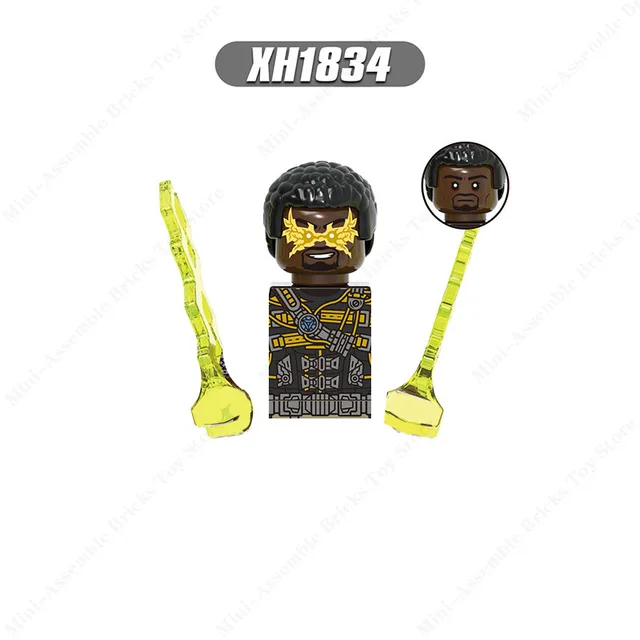 KT1055 Disney anime bricks movies X1833 X1895 X1896 XP424 XP426 mini action toy figures Assemble blocks kids toys gift 1834