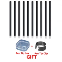 Replacement Standard Pen Nibs Compatible with Wacom Bamboo Intuos CTL471 CTL671 CTH480, Black Stylus Refill 1