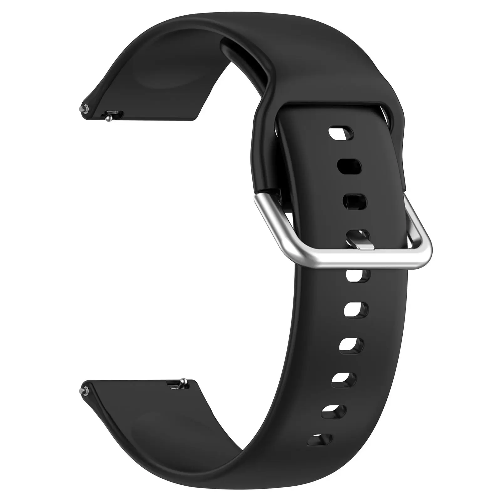 Silicone Replacement Strap for Xiaomi Smart Watch - 22mm Bracelet Band