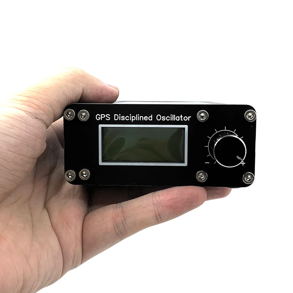 GPS Disciplined Oscillator with Precision Timekeeping