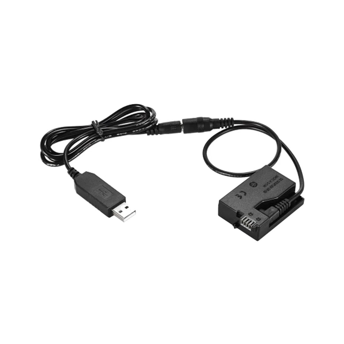 

DR-E8 Dummy Battery Coupler USB Adapter Cable for LP-E8 for Canon EOS 550D 600D 650D 700D DSLR Cameras