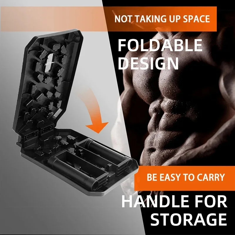 Portable Multifunctional Push-up Board Set T-shaped push up stand Home push up training board set Foldable Fitness Equipment
