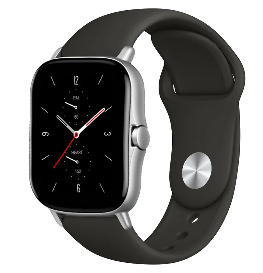 Versatile 20mm/22mm Smartwatch Strap - Stylish Wristband Bracelet