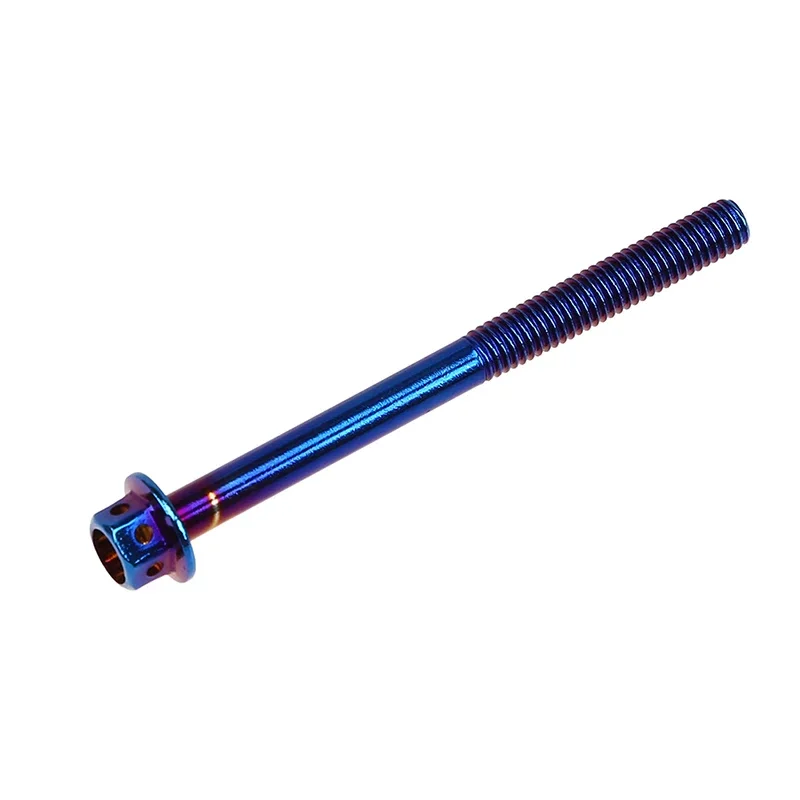 

M6x55/60/65/70/75/80/85/90/100mm Universal Fit For Motorcycle/Car Stainless Steel Bolt Hex Head Screws Moto Rear Brake Rotor