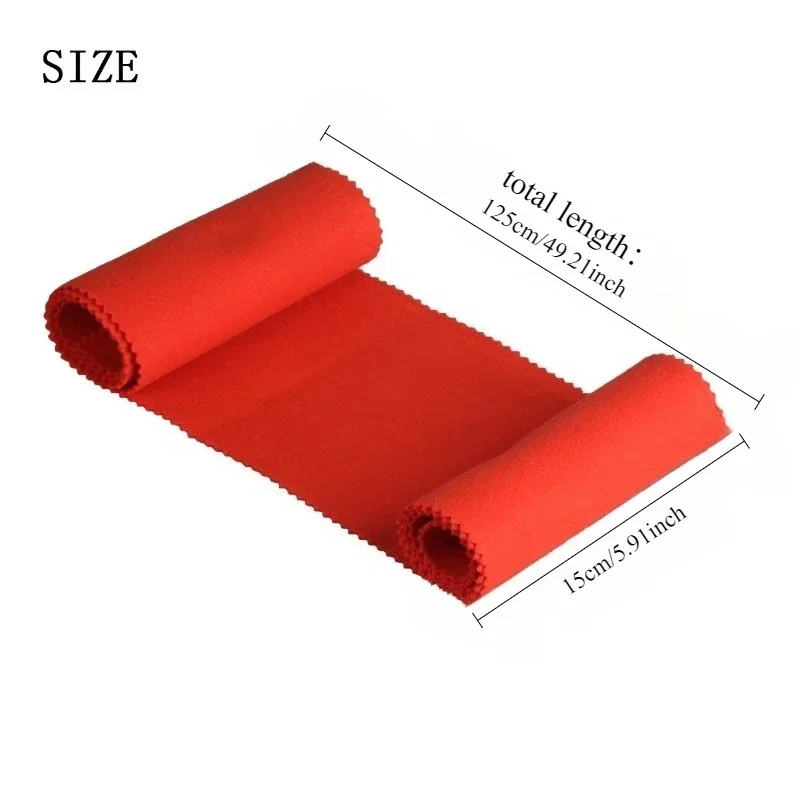 Durable Flannel Piano Key Protective Cover - Dust-Resistant Accessory
