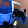 2.4Ghz RC Drift Pickup City Truck With LED Light Climbing Car Cargo Remote Control Electric Toy Vehicle Simulation Toys Boys 3