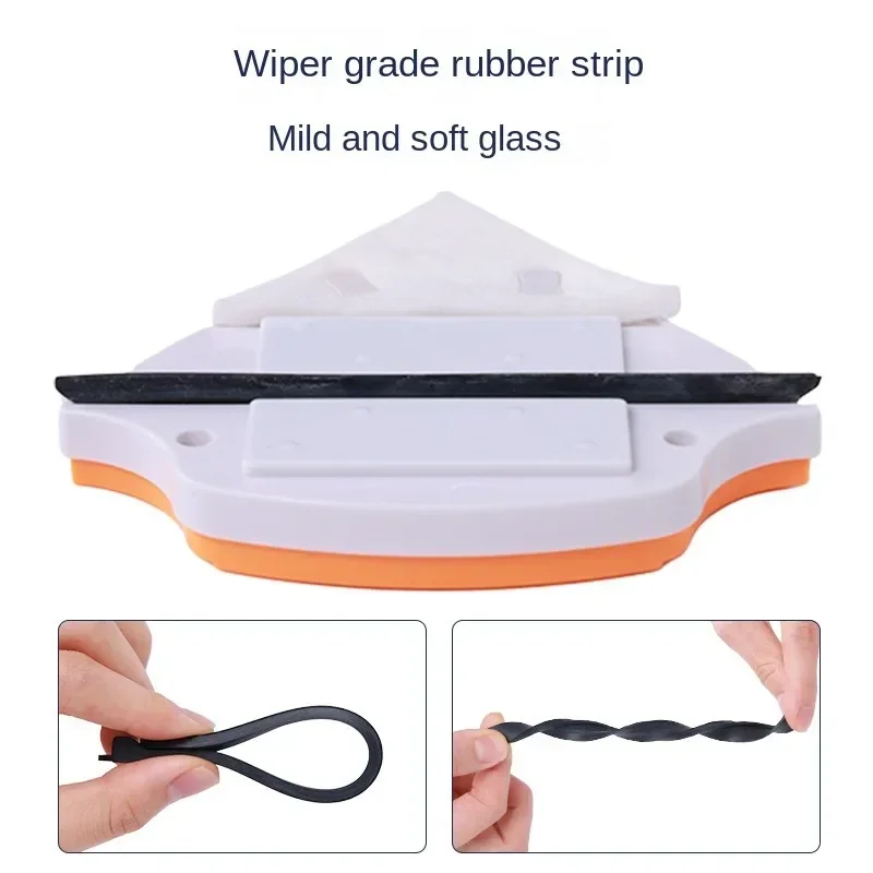 Magnetic Window Cleaner Brush for Washing Windows Wash Home Magnet Household Wiper Cleaner Glass Window Cleaning Tool