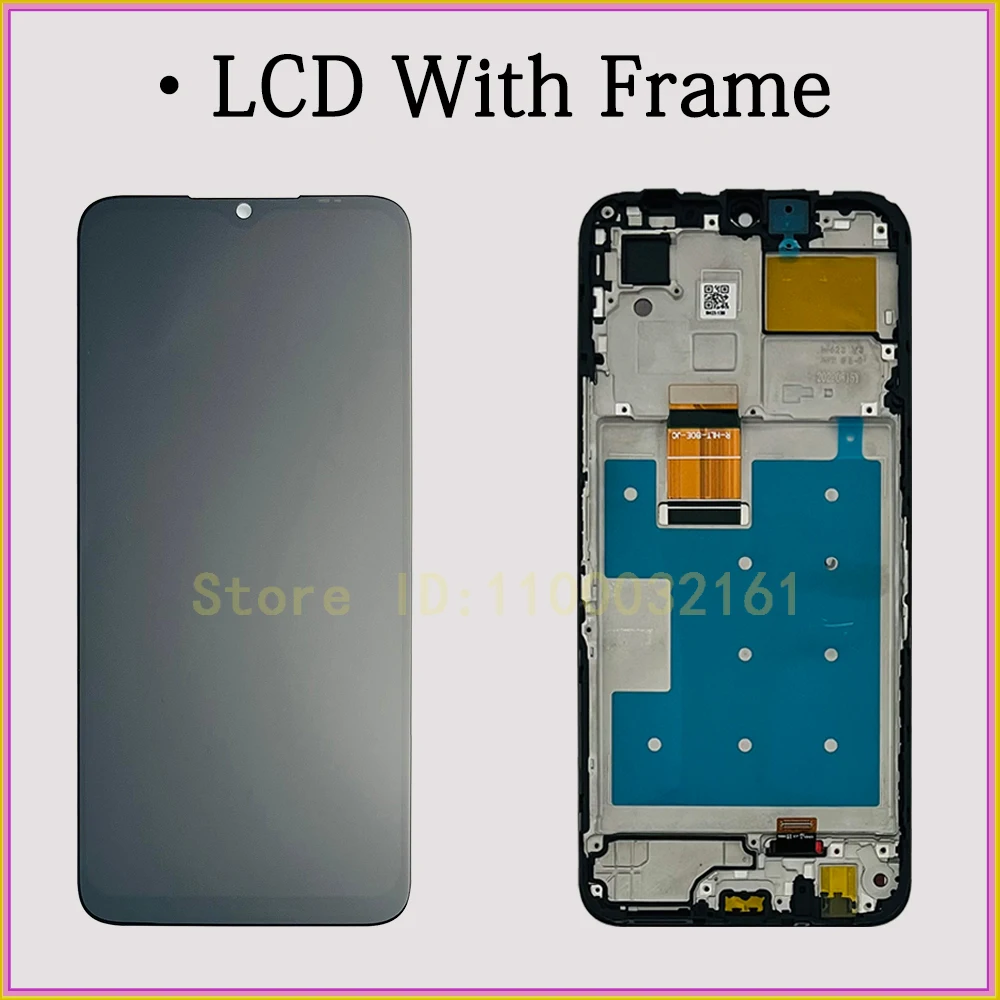 DISPLAY LCD PER HONOR 70 LITE RBN-NX1 TOUCH SCREEN SCHERMO MONITOR VETRO