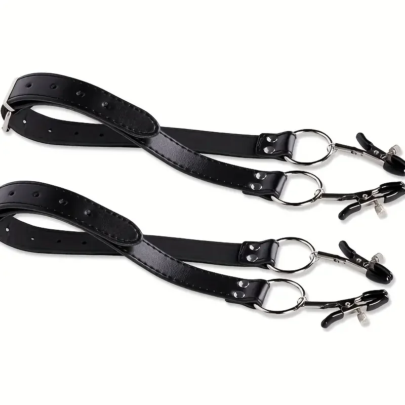 Sex Party Toys Erotic Sex Toy Sex Toys Sex Bondage Toys BDSM Labia Spreader Clip Nipple Clitoris Onto Clitoris SM Bondage Spread Pussy Open Vagina Stimulator for Women