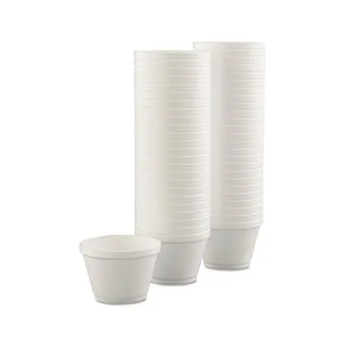 

2023 Containers, 6 oz, White, 50/Bag, 20 Bags/Carton -DCC6SJ12