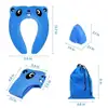 Portable Folding Non Slip Silionce Pads Potty Training Seat for Kids Foldable Toddlers Toilet Seat Potty Seat Cover for Travel 3