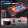 KINGBOLEN K7 Full System Diagnostic Tool Auto OBD2 Scanner 28 Resets ECU Coding Active Test 3 Years Free pk Thinkscan Max 2 6