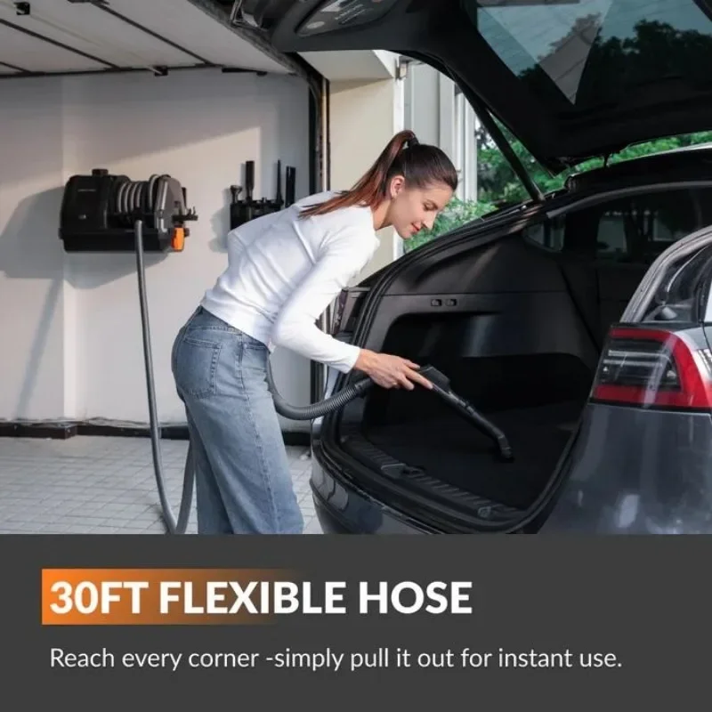 Giraffe Tools Retractable  Powerful  Vacuum Cleaner - Home Cleaning Solution powerful garage vacuum 4