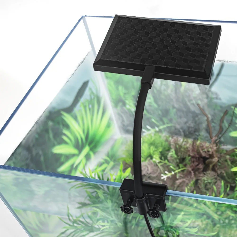 Aquarium Light Led High Brightness Algae Lamp Landscaping Water Grass Clip Lamp Suitable For Fish Tanks Below 60cm