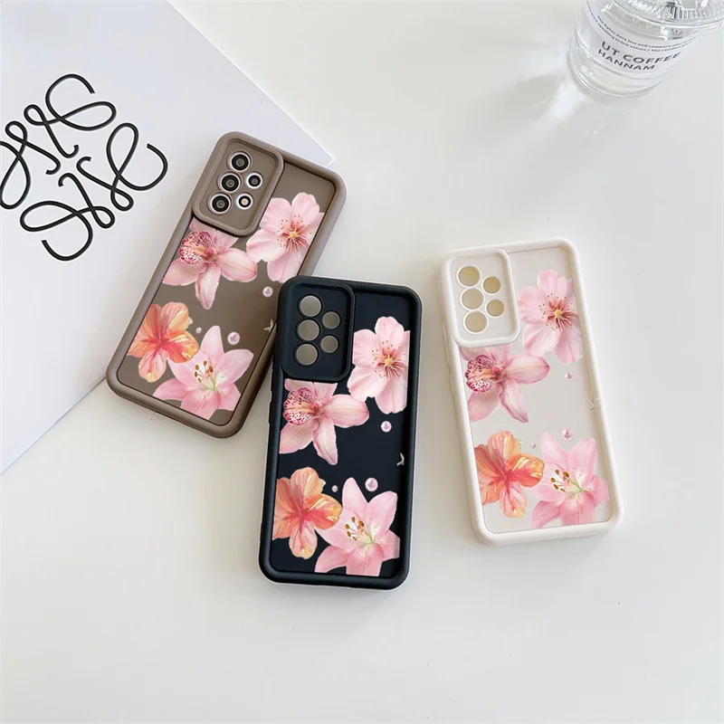 Lily Flower Protective Phone Case