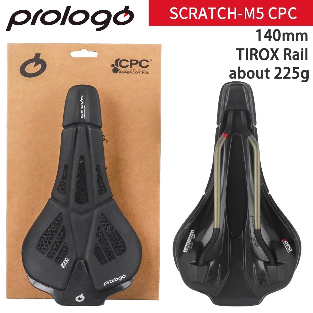 パーツ prologo SCRATCH M5 CPC TIROX Prologo Scratch M5 CPC PAS Tirox Saddle | Sigma Sports