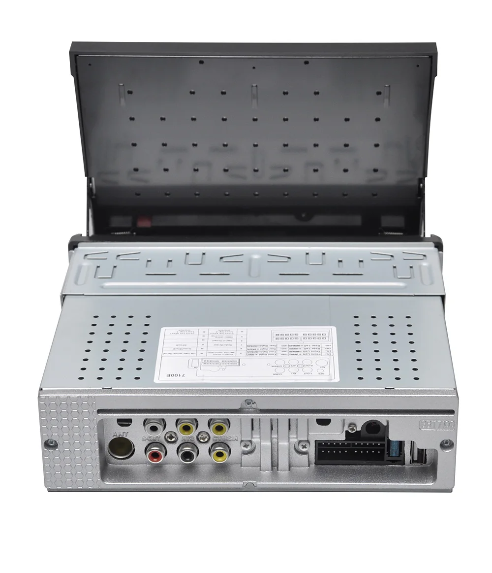 7" Single DIN Car Radio 4