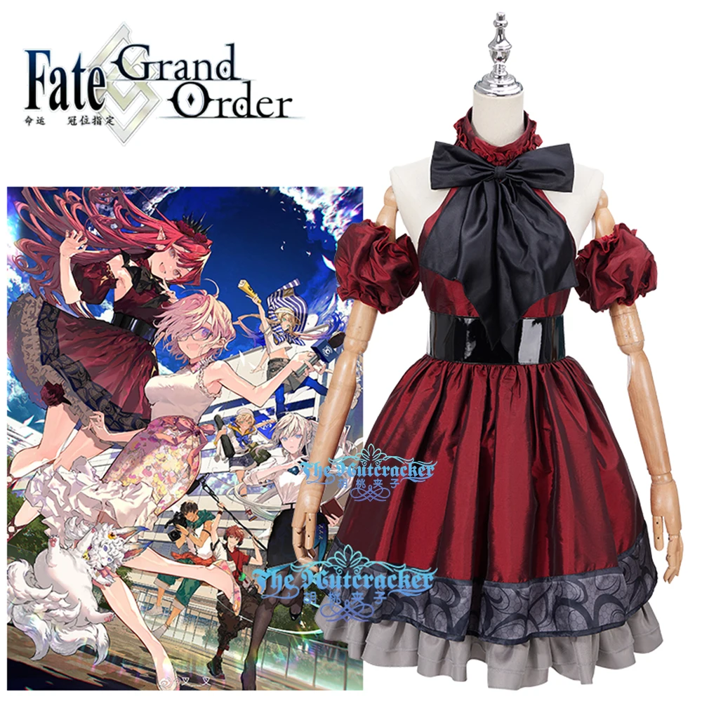 

COSLEE Fate/Grand Order FGO Tristan Cosplay Costume Game Suit Dress Uniforms Women Halloween Party Outfit New 2022