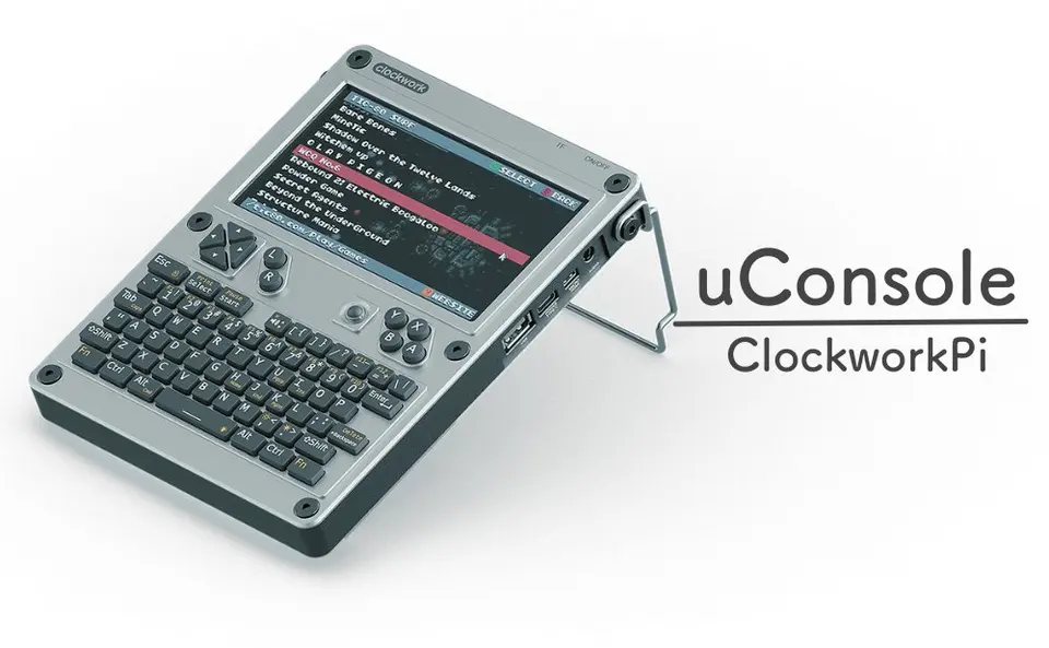 その他ノートPC本体 ClockworkPi uConsole Kit RPI-CM4 Lite file.png