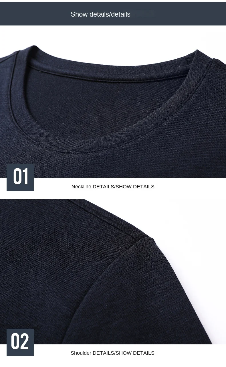 Lana di alta qualità 4,7% New Fashion Luxury Brand Maglietta da uomo Girocollo Tinta unita Morbida manica lunga Top Abbigliamento casual da uomo_voghion.com