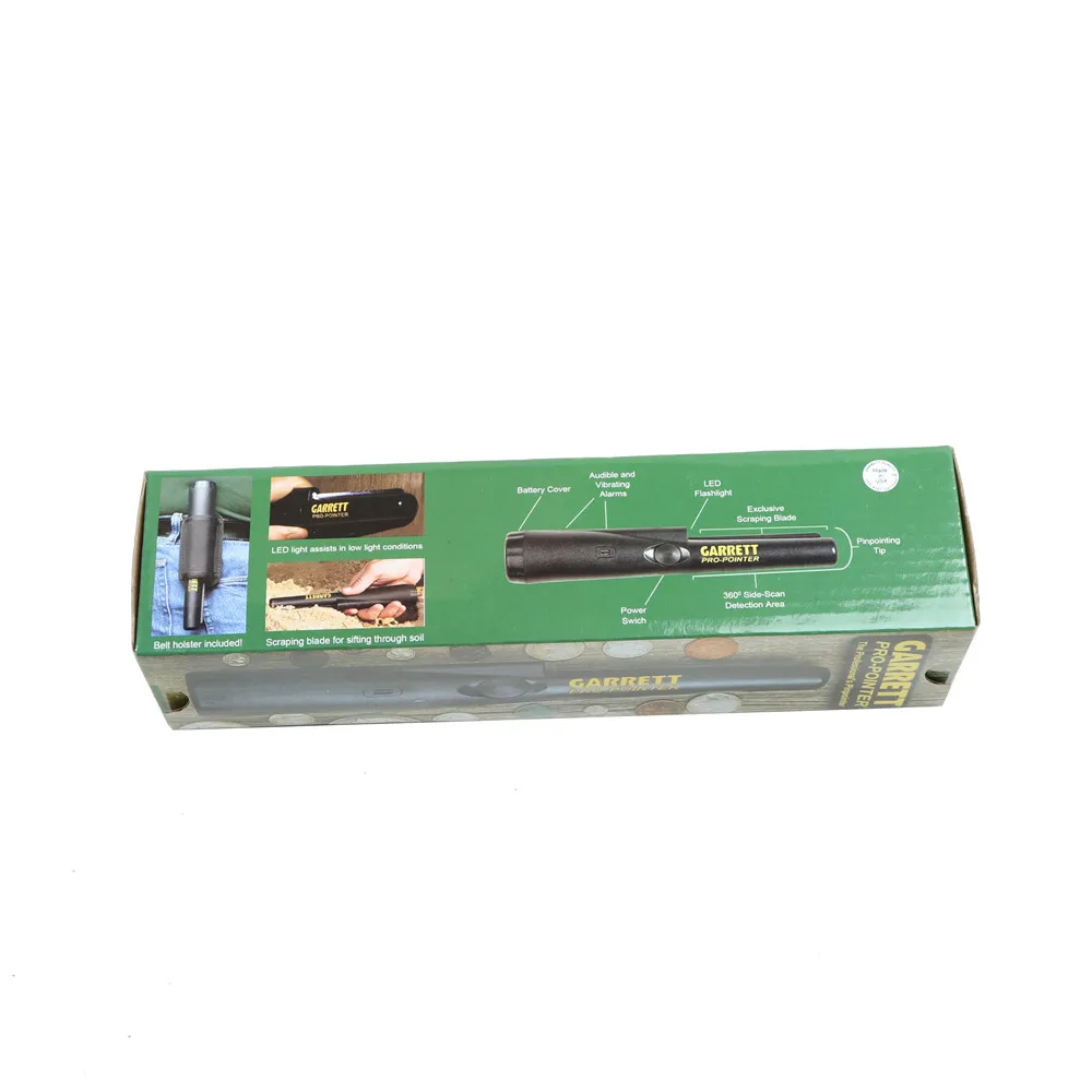 Metal Detector Pinpointer, Portable Handheld Metal Detector, 360° Search Pinpointing Finder Probe Treasure Hunting Tools 6