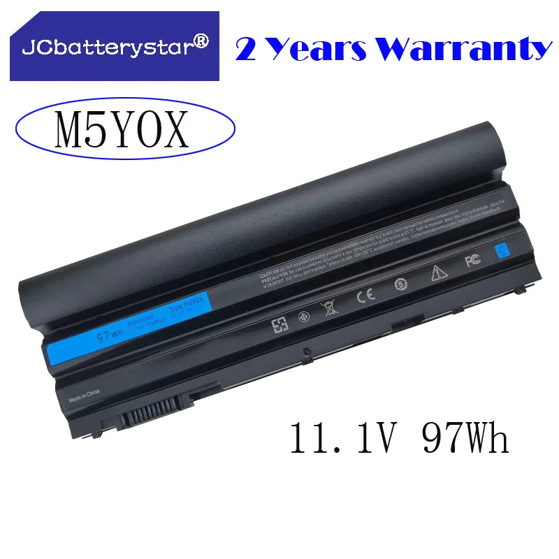 

Аккумулятор M5Y0X T54FJ 97Wh для ноутбука Dell Latitude E6430 E5420 E5430 E6420 E6530 E6540 E6440 04NW9 2P2MJ NHXVW M5YOX 8858X 7FJ92