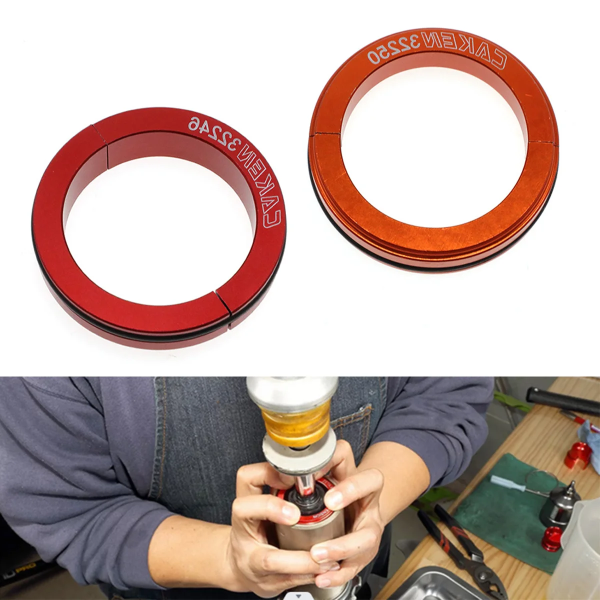 Амортизатор Задний 46 мм, 50 мм, комплект для понижения подвески для 250EXC 250EXC-F 300EXC 350EXC-F 500EXC-F SIXDAY 300XC-W 2017-2022 2021