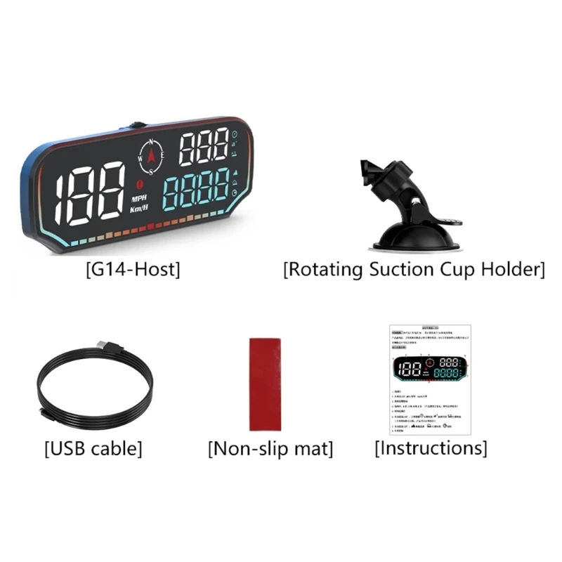 X6HF ڵ ӵ   ÷ KMH/MPH  ӵ  ڵ SUV    USB 