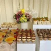 White Buffet Acrylic Riser Cube ,Decorative Acrylic Storage Boxes, Food Buffet Riser for Wedding, Party,Cakes 4
