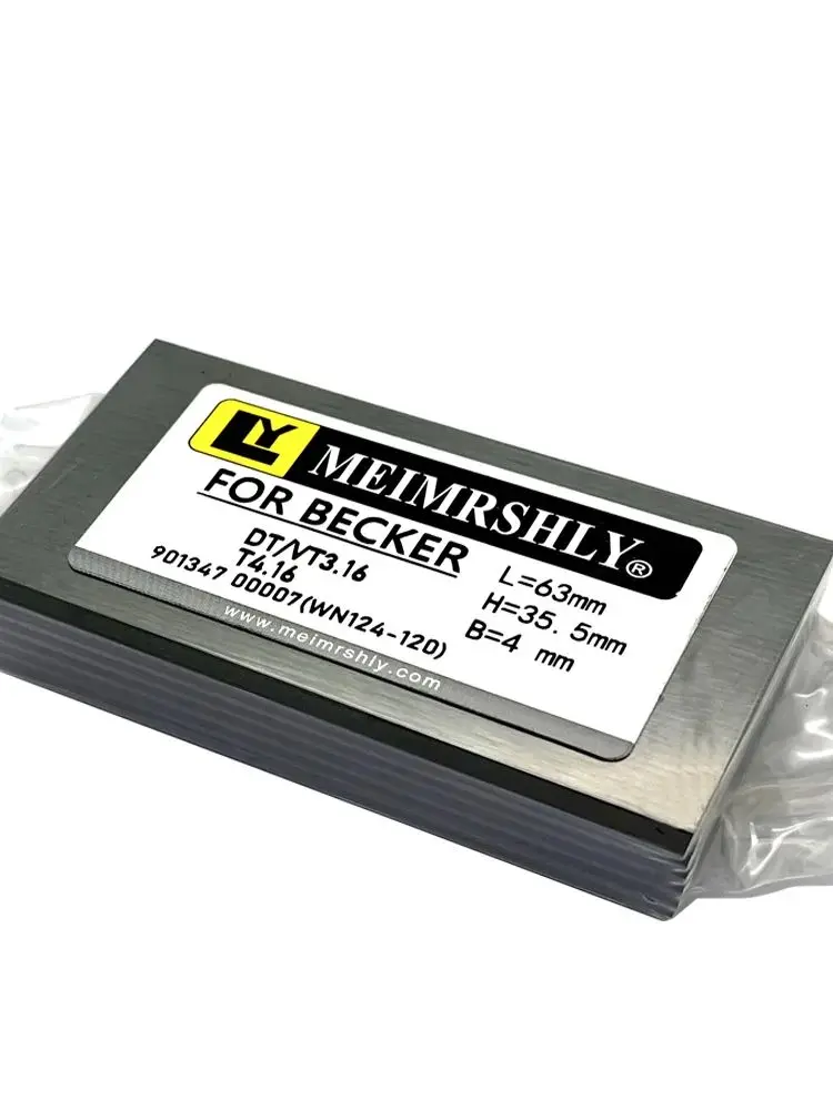 Paleta De Carbono Wn124-034 90133000007 Para Becker Pump Dvt | Meses Sin Interés - Foto 12