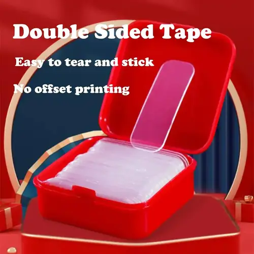 Reusable Double Sided Adhesive Tape Strong Adhesion Wall Sticker Sticky Balloon Traceless Poster Clear Nano Home Improvement - Image 4