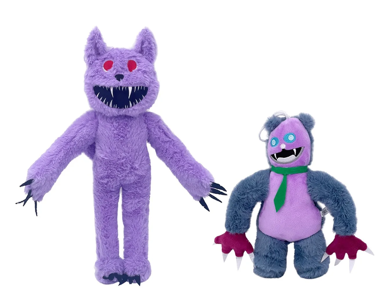 2024 New Monster Catnap Plush,15.7" Smiling Critters Plush Toy Pillow,Smiling Critters Plush Catnap Plush Favors Preferred Gifts