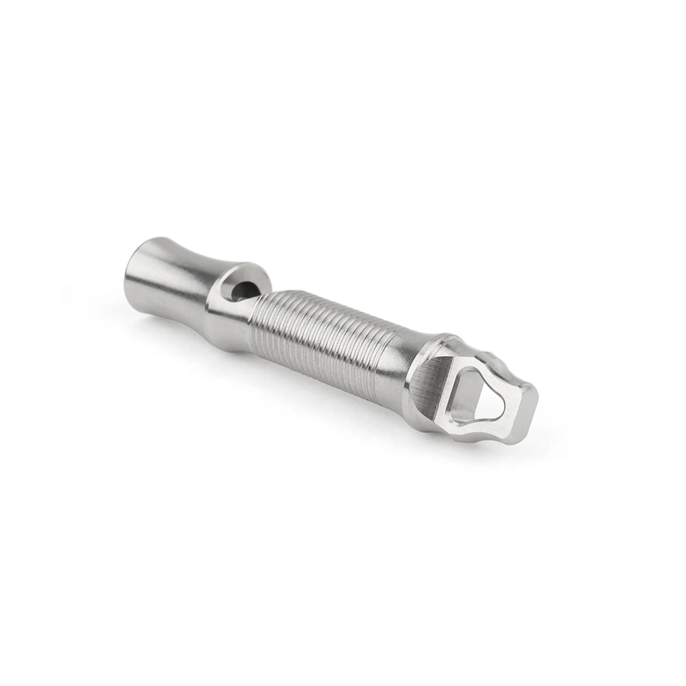 Stainless Steel Whistle Outdoor Training Supplies High-frequency Sound Whistle Camping Tool