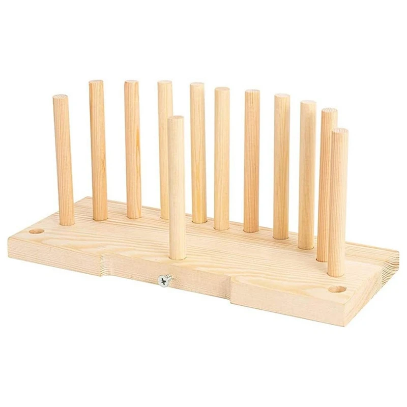 N84R-Wooden Wreath Bow Maker Tool With Size, Portable Bow Tie Machine For Bows On Any Occasion