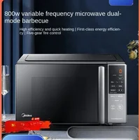 Four à micro-ondes à Conversion de fréquence Midea 220V, Machine intégrée, Micro torréfaction niveau 1, efficacité énergétique, onde lumineuse, nouvel AD 2