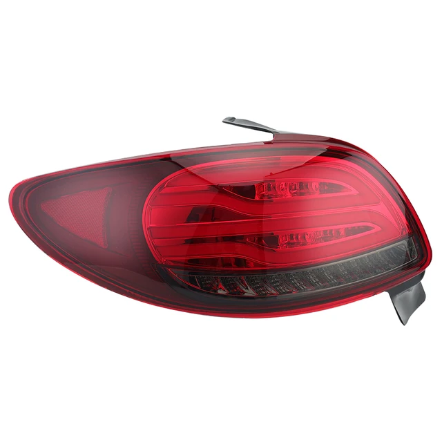 1 ペア車の LED リアテールライトプジョー 🎉 206 206CC 2004-2008