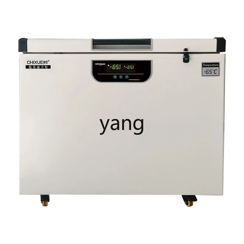 LMM low temperature freezer minus 60 degrees small household cryogenic seafood cabinet