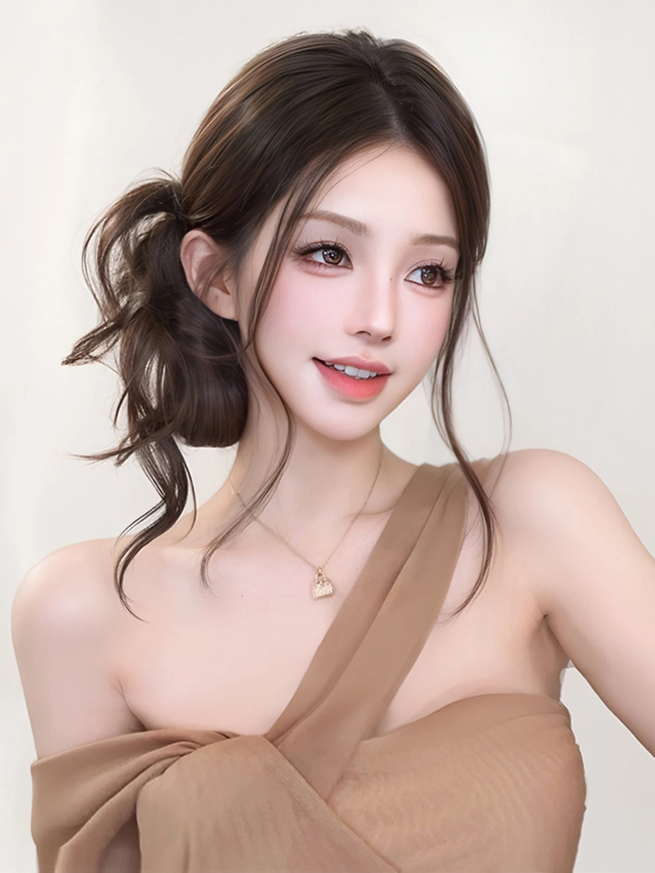 Synthetic Feather Hair Clip for Women