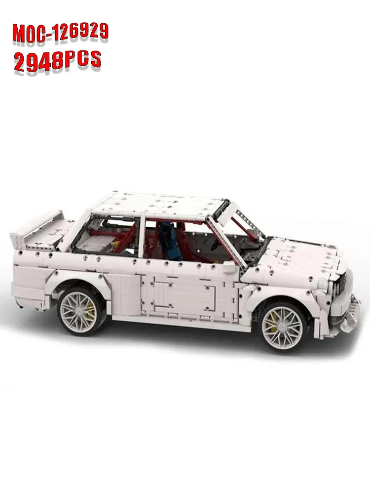 

Brand New MOC-126929 2948PCS Building Blocks To Build Sports Car Self-locking Building Blocks Boy Birthday Gift Christmas Gift