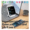2025 New For HUAWEI OPPO Watch 4 Pro Sports Smart Watches Men GPS Track Waterproof Bluetooth Call NFC Smart Bracelet For Women 6