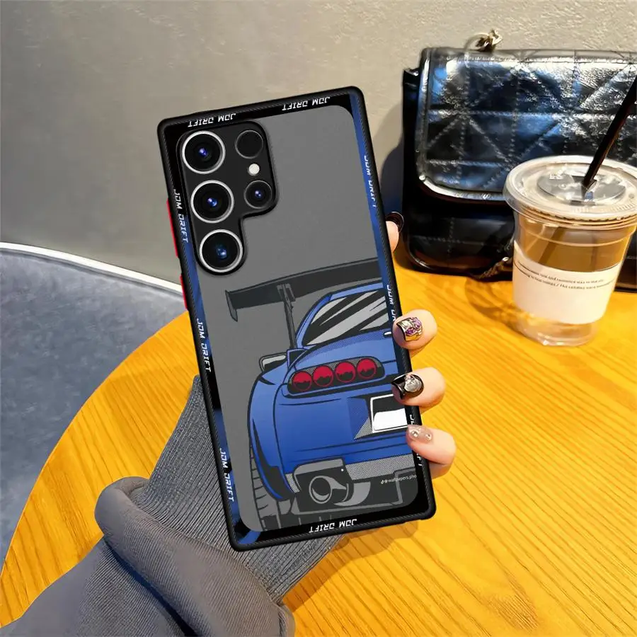 Japanese JDM Drift Design Back Phone Cover Case