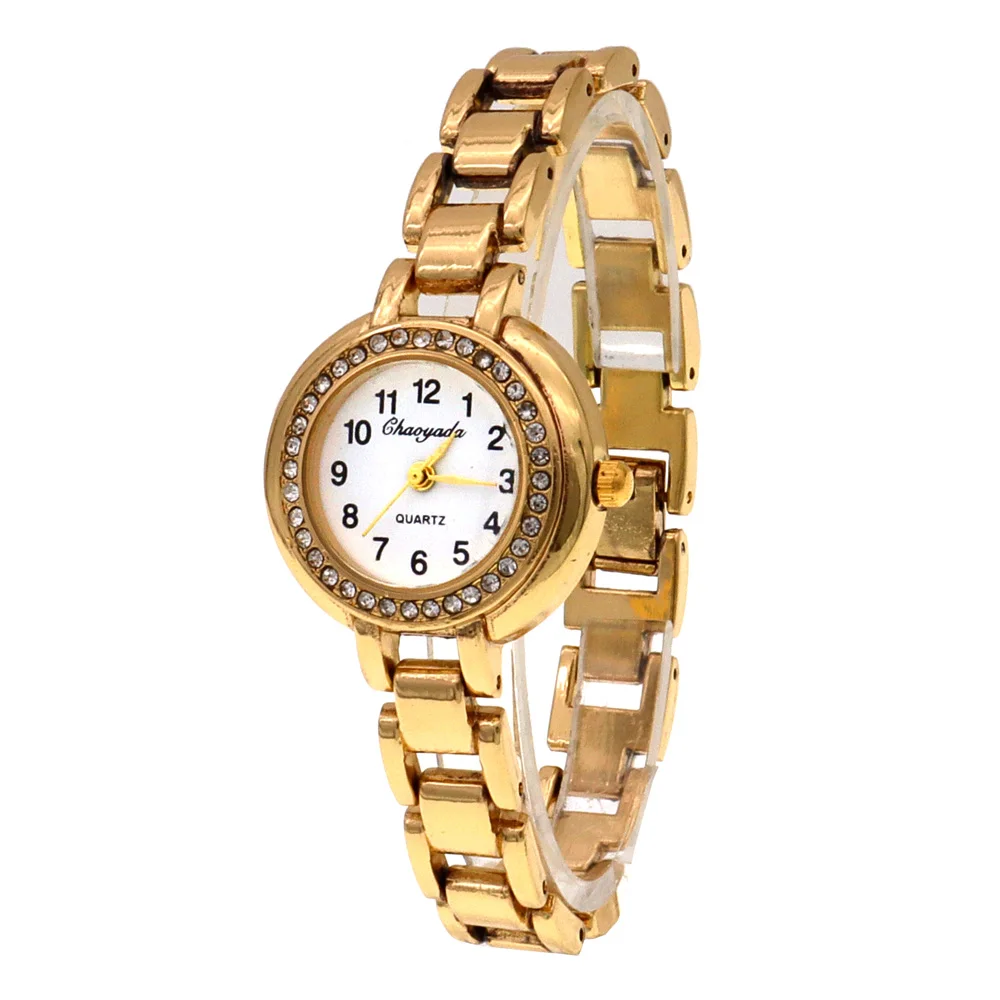 

Women's Wristwatch Bracelet Watches Fashion Ladies Watchs Rhinestone Quartz Mujer gold watch watches for women luxury
